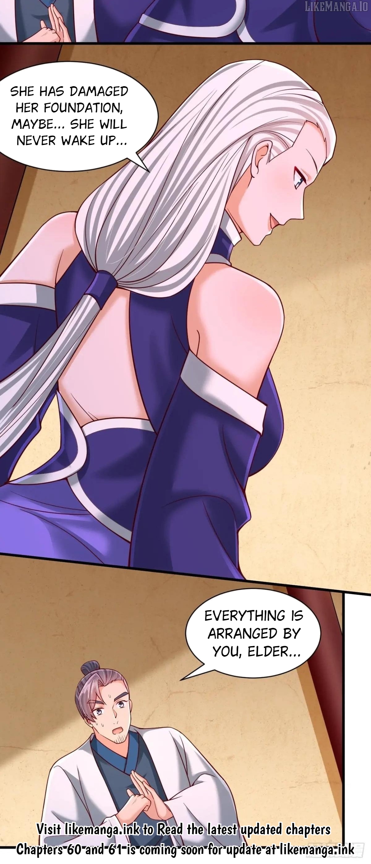 After Confessing To The Beautiful Ancestor, Am I Invincible? Chapter 59 - page 28